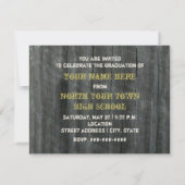 Klasse Barnwood en Daisy Afstuderen van 2012 Kaart (Achterkant)