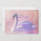 KLASSE BIJ 60 INVITE KAART (Achterkant)