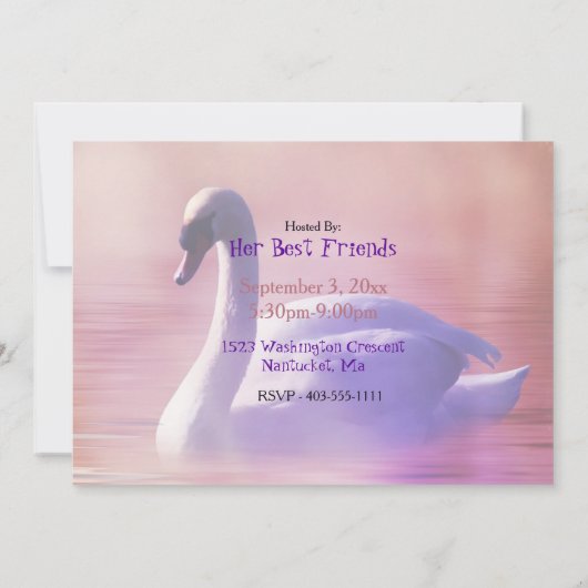 KLASSE BIJ 60 INVITE KAART (Achterkant)