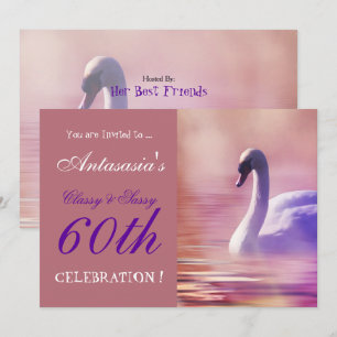 KLASSE BIJ 60 INVITE KAART