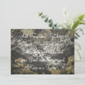 Klasse Boer Kaart (Staand voorkant)