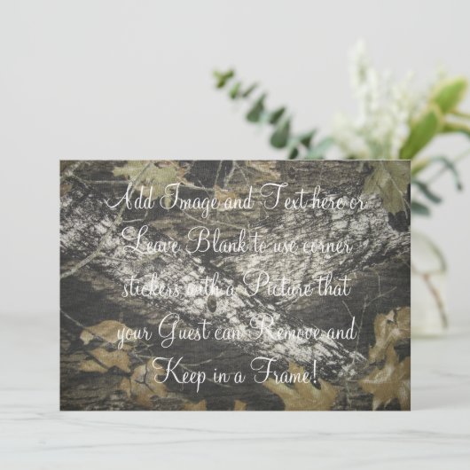 Klasse Boer Kaart (Staand voorkant)