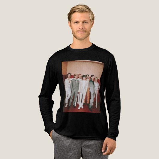 Klasse BTS T-shirts voor mannen (Voorkant)