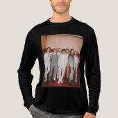 Klasse BTS T-shirts voor mannen (Voorkant volledig)
