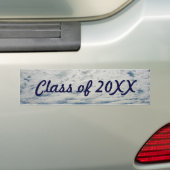 Klasse Bumpersticker (Op auto)