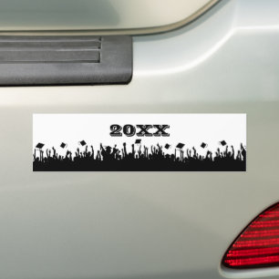 Klasse Bumpersticker Kies Kleur bewerken Klik op B