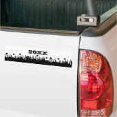 Klasse Bumpersticker Kies Kleur bewerken Klik op B (Op Truck)