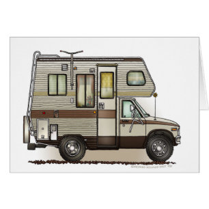 Klasse C Camper RV Magnets