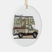 Klasse C Camper RV Magnets Keramisch Ornament (Rechts)