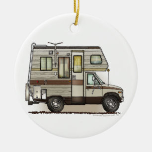Klasse C Camper RV Magnets Keramisch Ornament