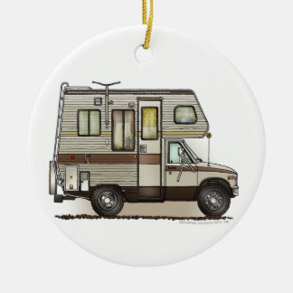 Klasse C Camper RV Magnets Keramisch Ornament
