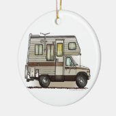 Klasse C Camper RV Magnets Keramisch Ornament (Links)