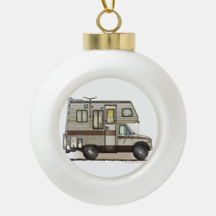 Klasse C Camper RV Magnets Keramische Bal Ornament