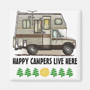 Klasse C Camper RV Magnets Magneet