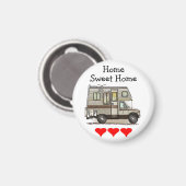Klasse C Camper RV Magnets Magneet (Voorkant / Achterkant)
