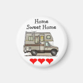 Klasse C Camper RV Magnets Magneet (Voorkant)