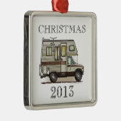 Klasse C Camper RV Magnets Metalen Ornament (Rechts)