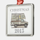 Klasse C Camper RV Magnets Metalen Ornament (Links)