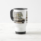 Klasse C Camper RV Magnets Reisbeker (Voorkant links)