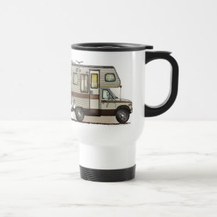 Klasse C Camper RV Magnets Reisbeker
