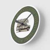 Klasse C Camper RV Magnets Ronde Klok (Hoek)