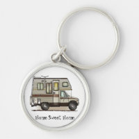 Klasse C Camper RV Magnets