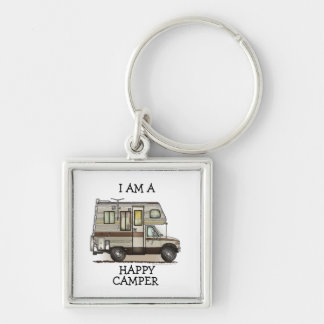 Klasse C Camper RV Magnets Sleutelhanger