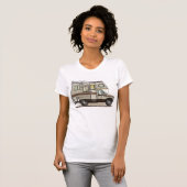 Klasse C Camper RV Magnets T-shirt (Voorkant volledig)