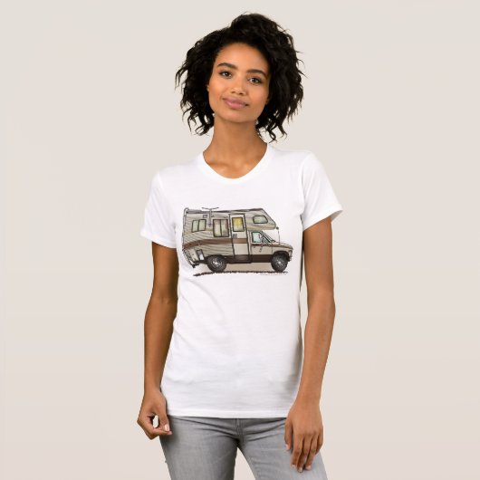 Klasse C Camper RV Magnets T-shirt (Voorkant volledig)