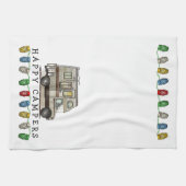 Klasse C Camper RV Magnets Theedoek (Horizontaal)