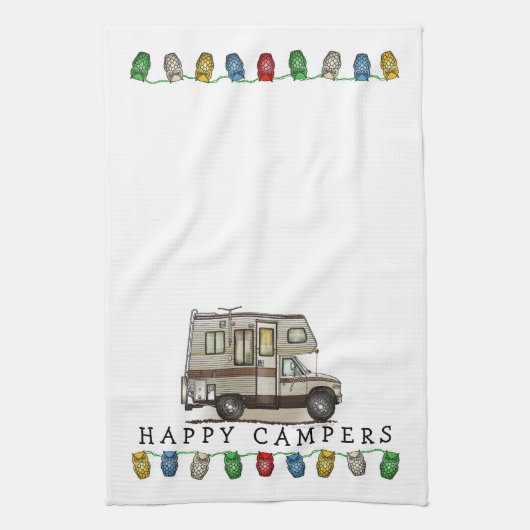 Klasse C Camper RV Magnets Theedoek (Verticaal)