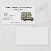 Klasse C Camper RV Magnets Visitekaartje (Voorkant / Achterkant)