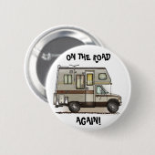 Klasse C Camper RV-spelden Ronde Button 5,7 Cm (Voorkant /achterkant)