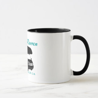 Klasse C Motorhome Silhouette Graphic Mok