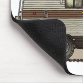 Klasse C Muismat van Camper RV (Hoek)