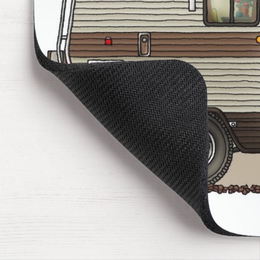 Klasse C Muismat van Camper RV (Hoek)