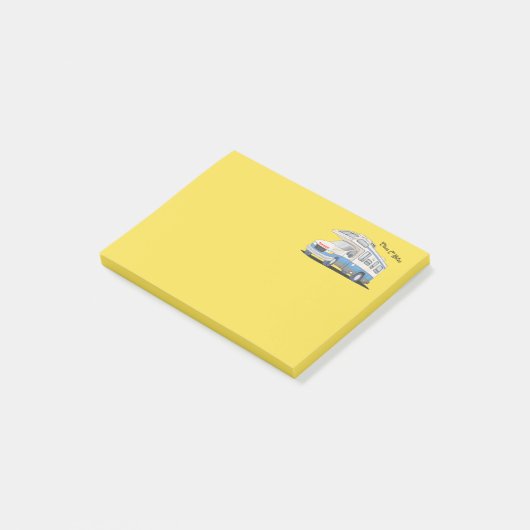 "Klasse C" Opmerkingen bij thuis Post-it® Notes (Schuin)