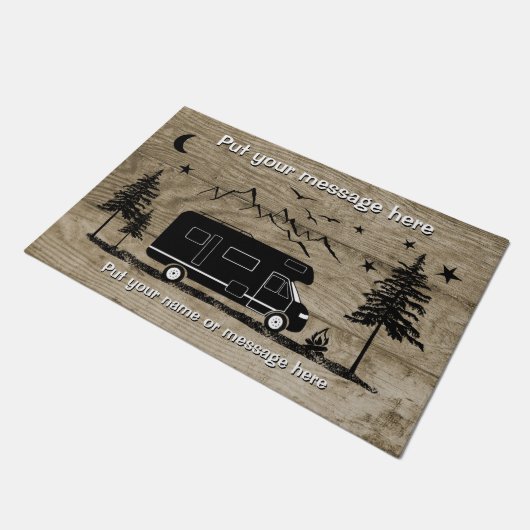 Klasse C RV bijtend aangepast ontwerp Deurmat (Schuin)