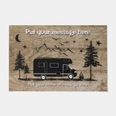 Klasse C RV bijtend aangepast ontwerp Deurmat (Voorkant)