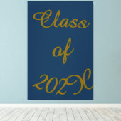 Klasse canvasprint met spanfunctie canvas afdruk (Insitu (Houten vloer))