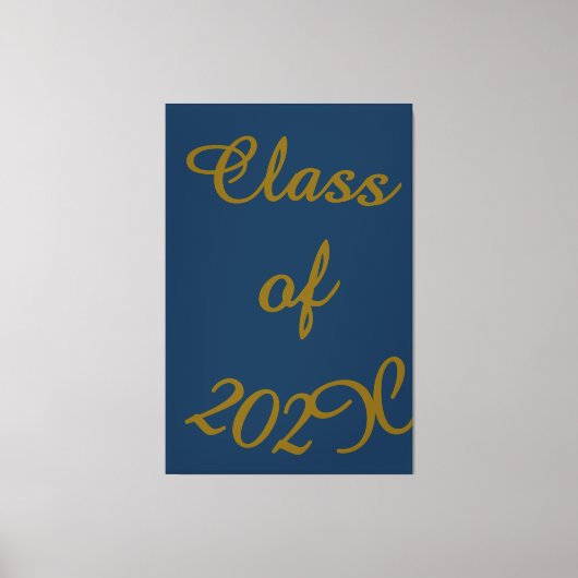Klasse canvasprint met spanfunctie canvas afdruk (Voorkant)