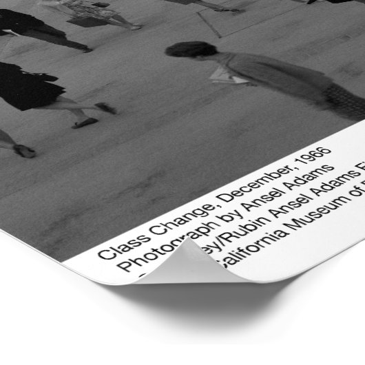 Klasse Change, december 1966 Poster (Hoek)