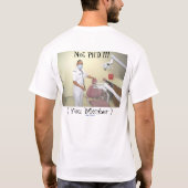 Klasse Clown T-shirt (Achterkant)