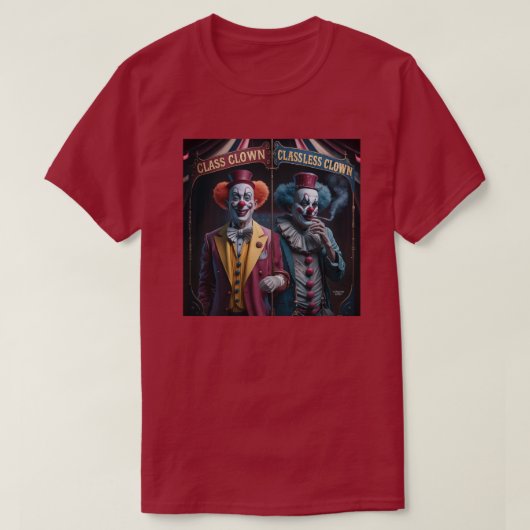 Klasse Clown T-shirt (Design voorkant)