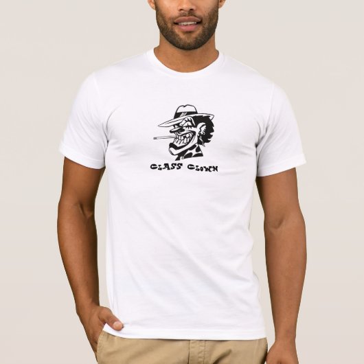 "Klasse Clown" T-shirt (Voorkant)