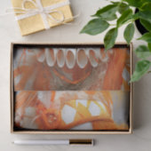 Klasse Clowns10 Tissuepapier (Geschenk)