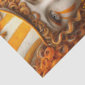 Klasse Clowns11 Tissuepapier (Detail)