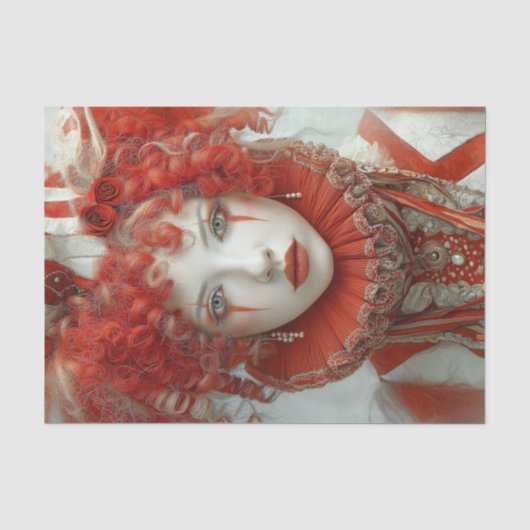Klasse Clowns3 Tissuepapier (Voorkant)