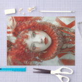 Klasse Clowns3 Tissuepapier (Craft)