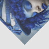 Klasse Clowns7 Tissuepapier (Detail)